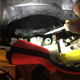 Had to file the bell housing to get it to mount flush due to some stubborn rear cover bolts